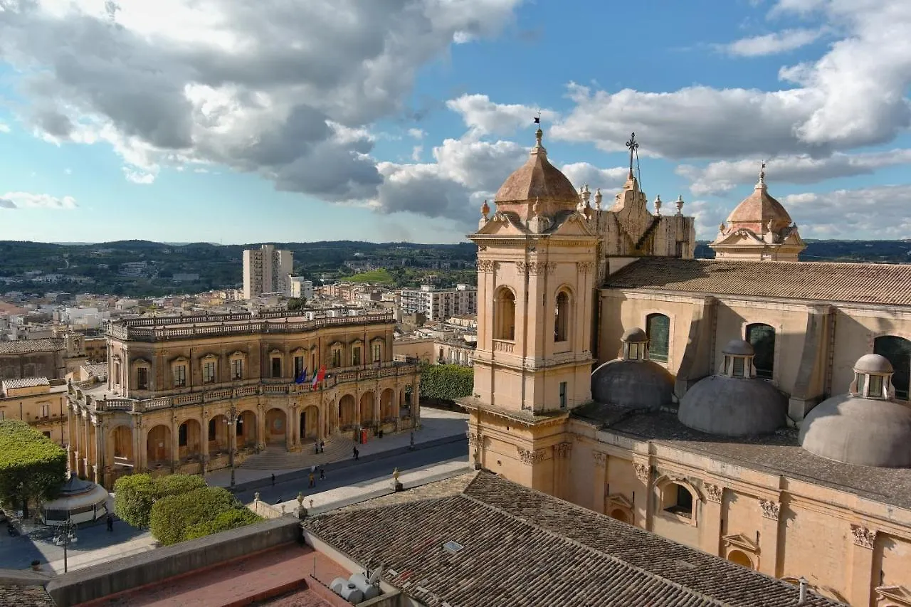 Pensjonat Hotel Palazzo Trigona Dependance Noto