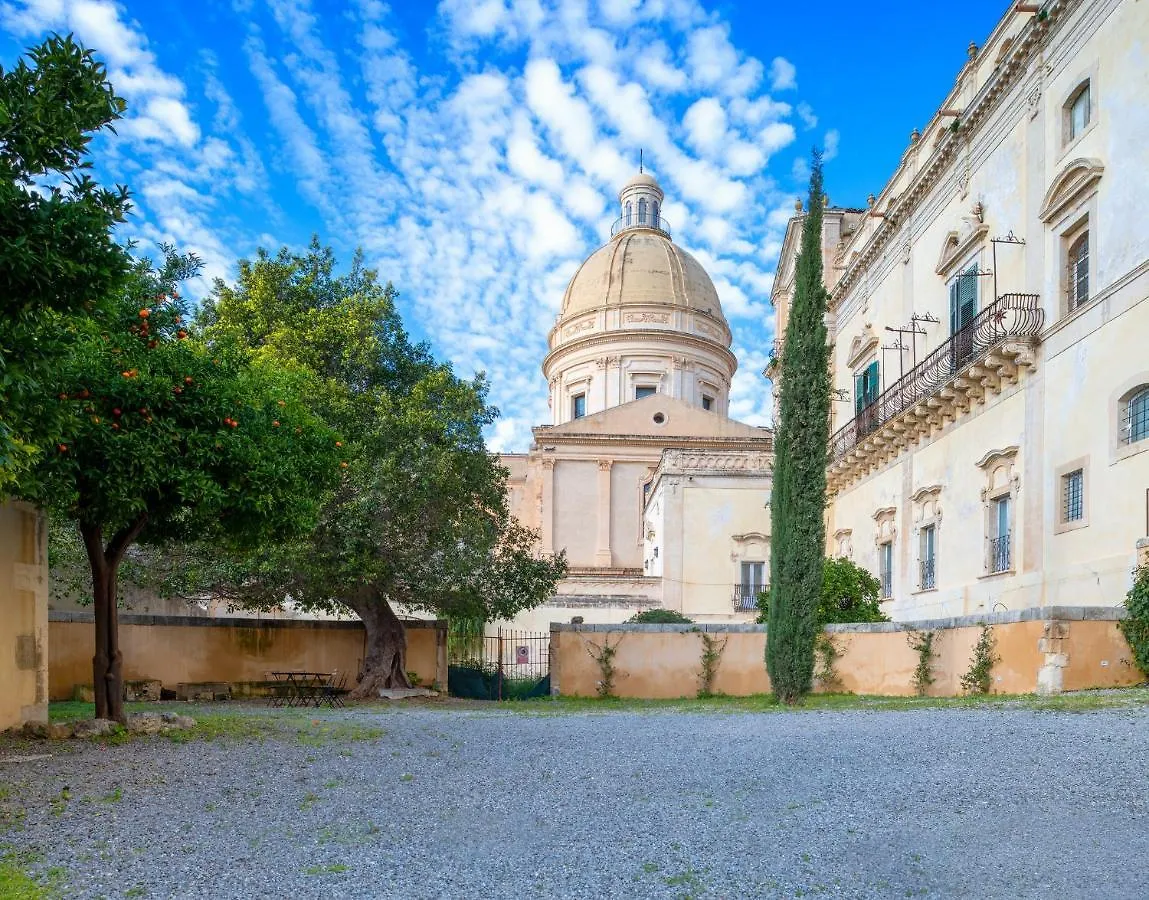 Pensjonat Hotel Palazzo Trigona Dependance Noto Włochy